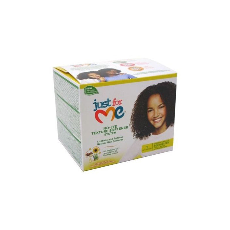 PLN Just For Me Texturizer Softener Kit