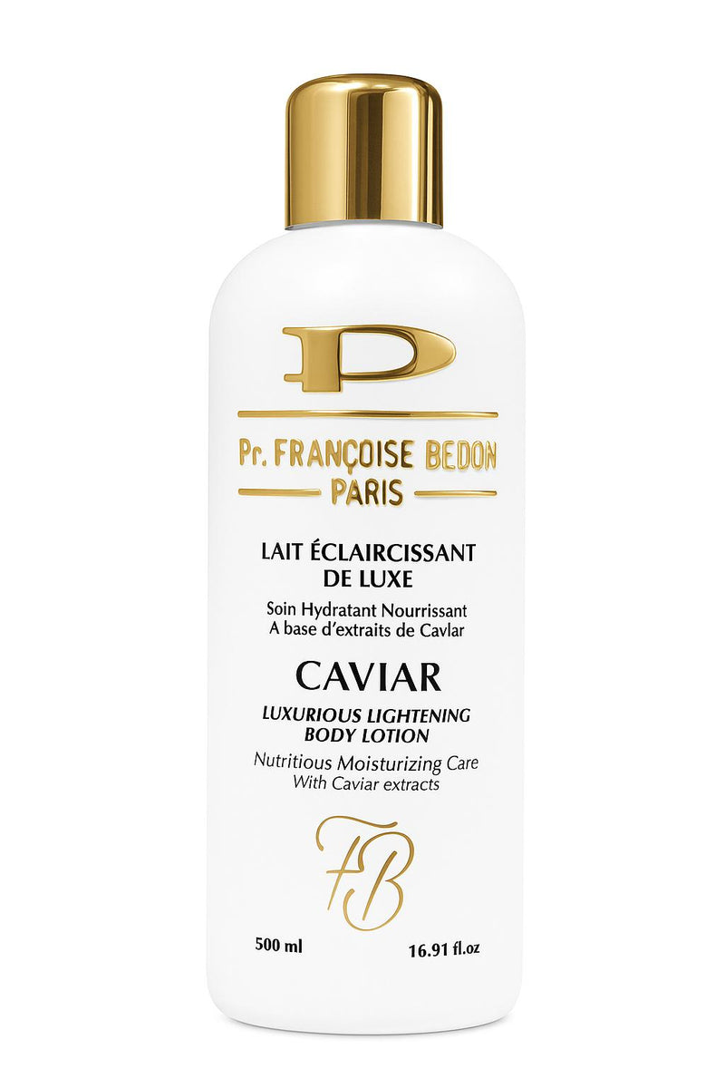 Pr. Francoise Bedon Paris CAVIAR Face & Body Lotion 16.91oz