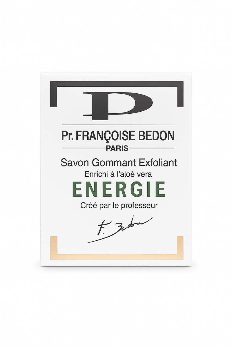 Pr. Francoise Bedon Paris ENERGIE Scrubbing Exfloationg Soap with Aloe Vera 7oz