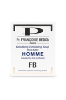 Pr. Francoise Bedon Paris HOMME Scrubbing Exfloating Soap Shea Butter 7oz