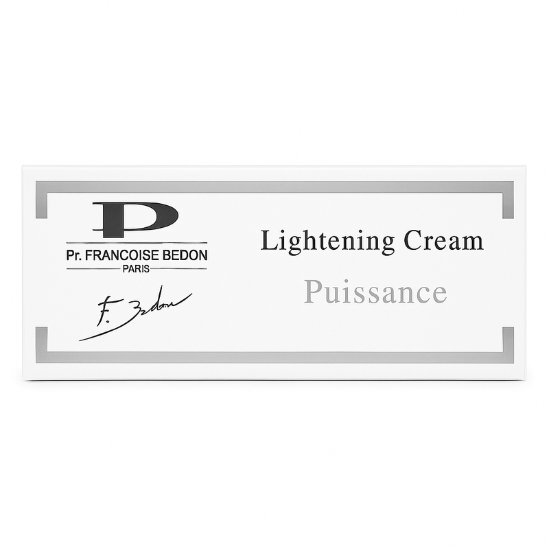 Pr. Francoise Bedon Paris PUISSANCE Lightening Creme 50ml