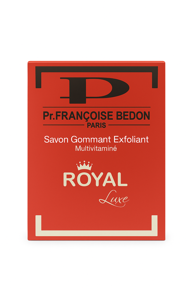Pr. Francoise Bedon Paris ROYAL Exfoliative Scrubbing Soap Multivitamins 7oz