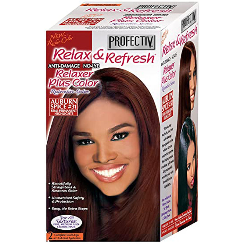 Profectiv Color Kit Auburn Spice