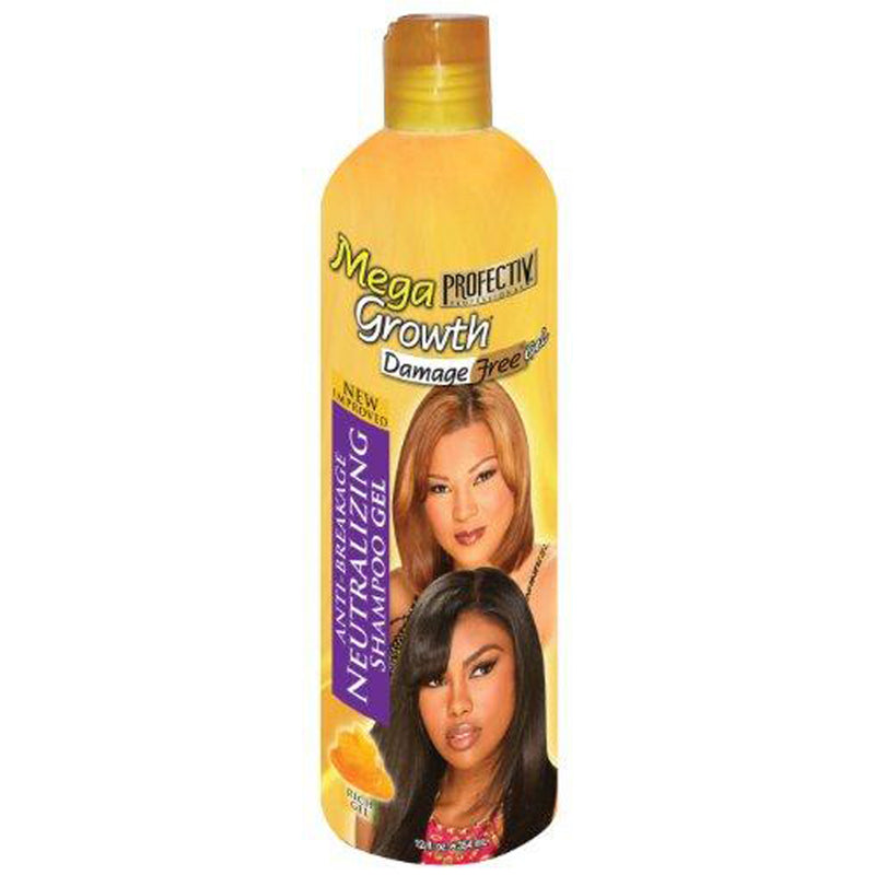 Profectiv M/Growth Damage Free Neutr. Shampoo Gel 12 Oz.