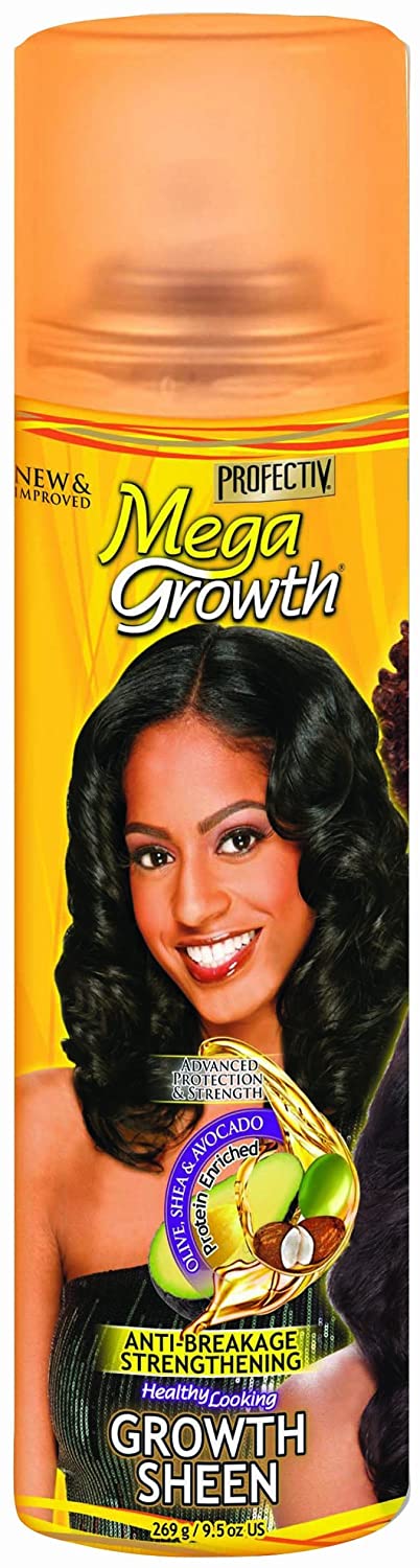 Profectiv M/Growth Mega Restore Oil Sheen Spray 9.5 Oz.