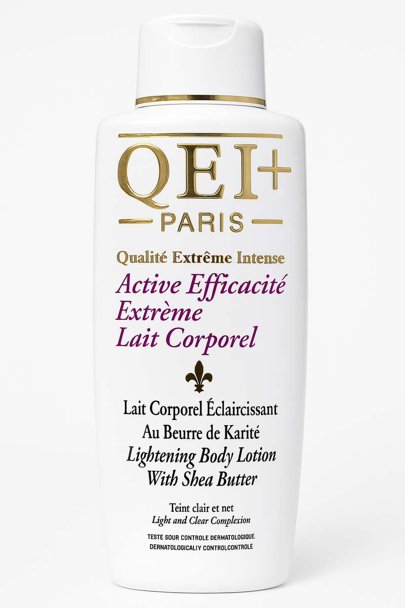 QEI+ Paris Lightening Body Lotion With Shea Butter 500ml