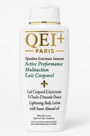 QEI+ Paris Lightening Body Lotion With Sweet Almond 500ml