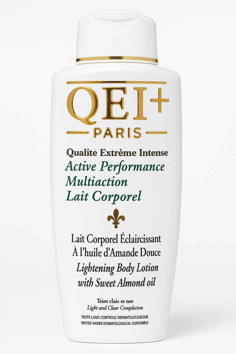 QEI+ Paris Lightening Body Lotion With Sweet Almond 500ml