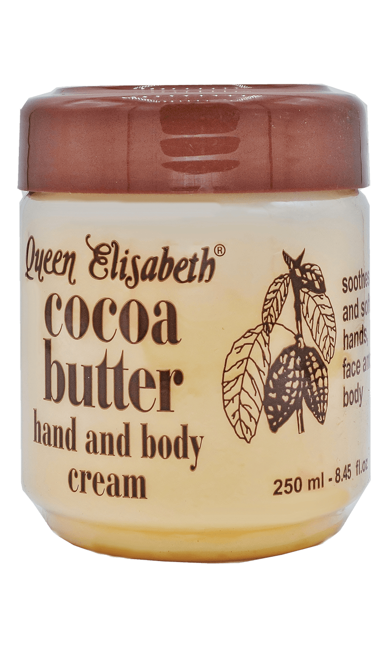 Queen Elisabeth Cocoa Butter Hand & Body Cream 250ml