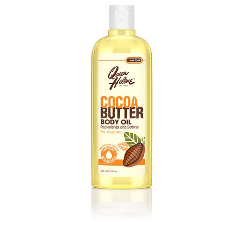 Queen Helene Cocoa Butter Moist. Body Oil 12 Oz.