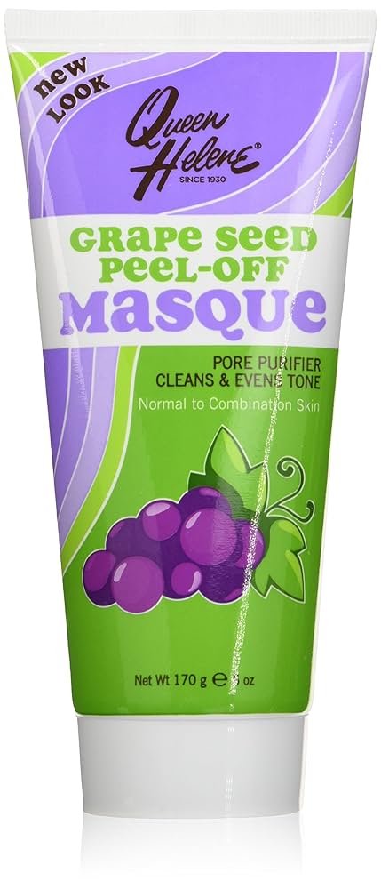 Queen Helene Grape Seed Pee Off Masque 6oz