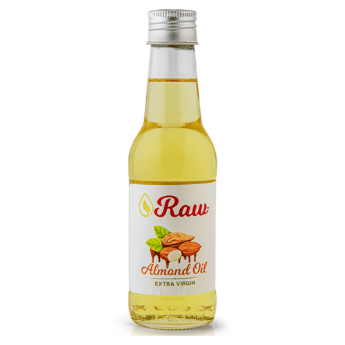 Raw Almond Oil Extra Virgin 200ml