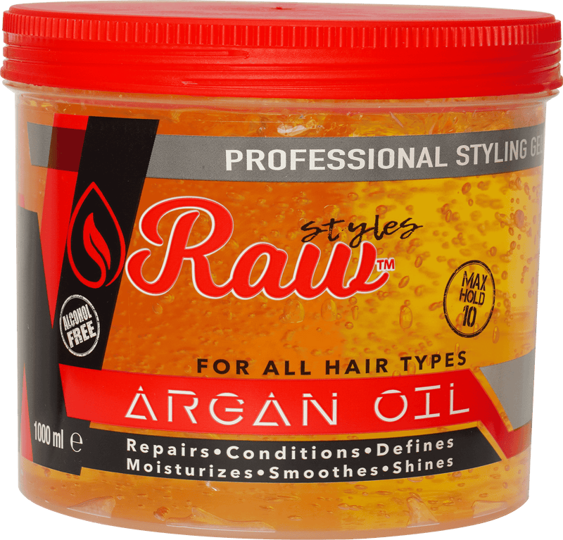 Raw Argan Oil Gel 1000ml