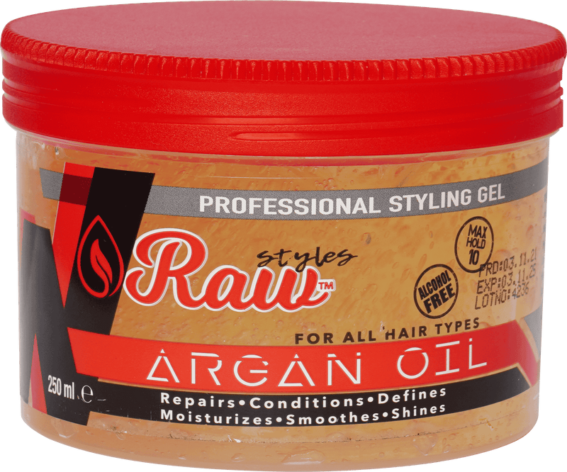 Raw Argan Oil Gel 250ml