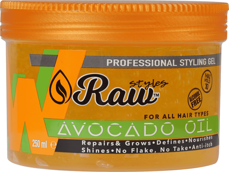 Raw Avocado Oil Gel 250ml