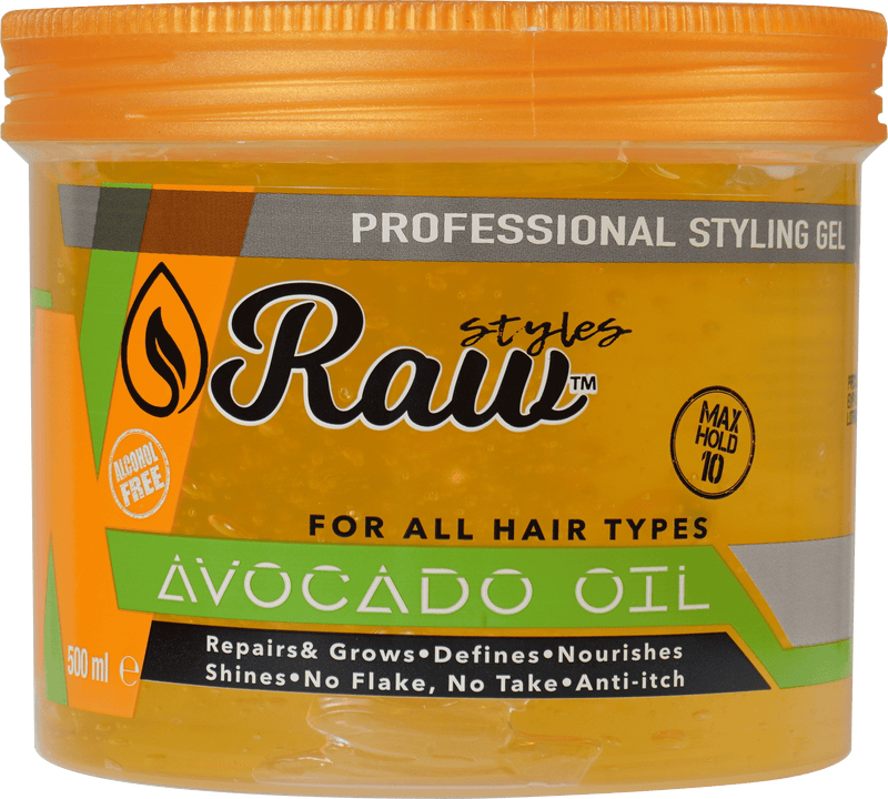 Raw Avocado Oil Gel 500ml
