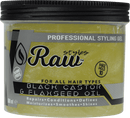 Raw Black Castor & Flaxseed Oil Gel 500ml