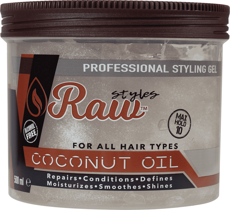 Raw Coconut Oil Gel 500ml