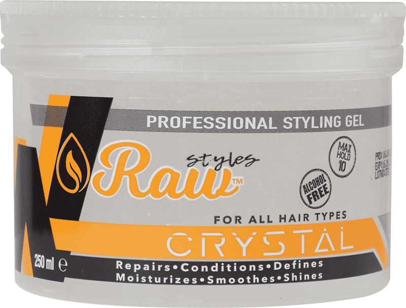 Raw Crystal Gel 250ml