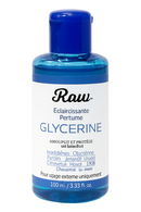 Raw Eclaircissante Perfume Glycerine Blue 100ml