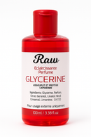 Raw Eclaircissante Perfume Glycerine Red 100ml