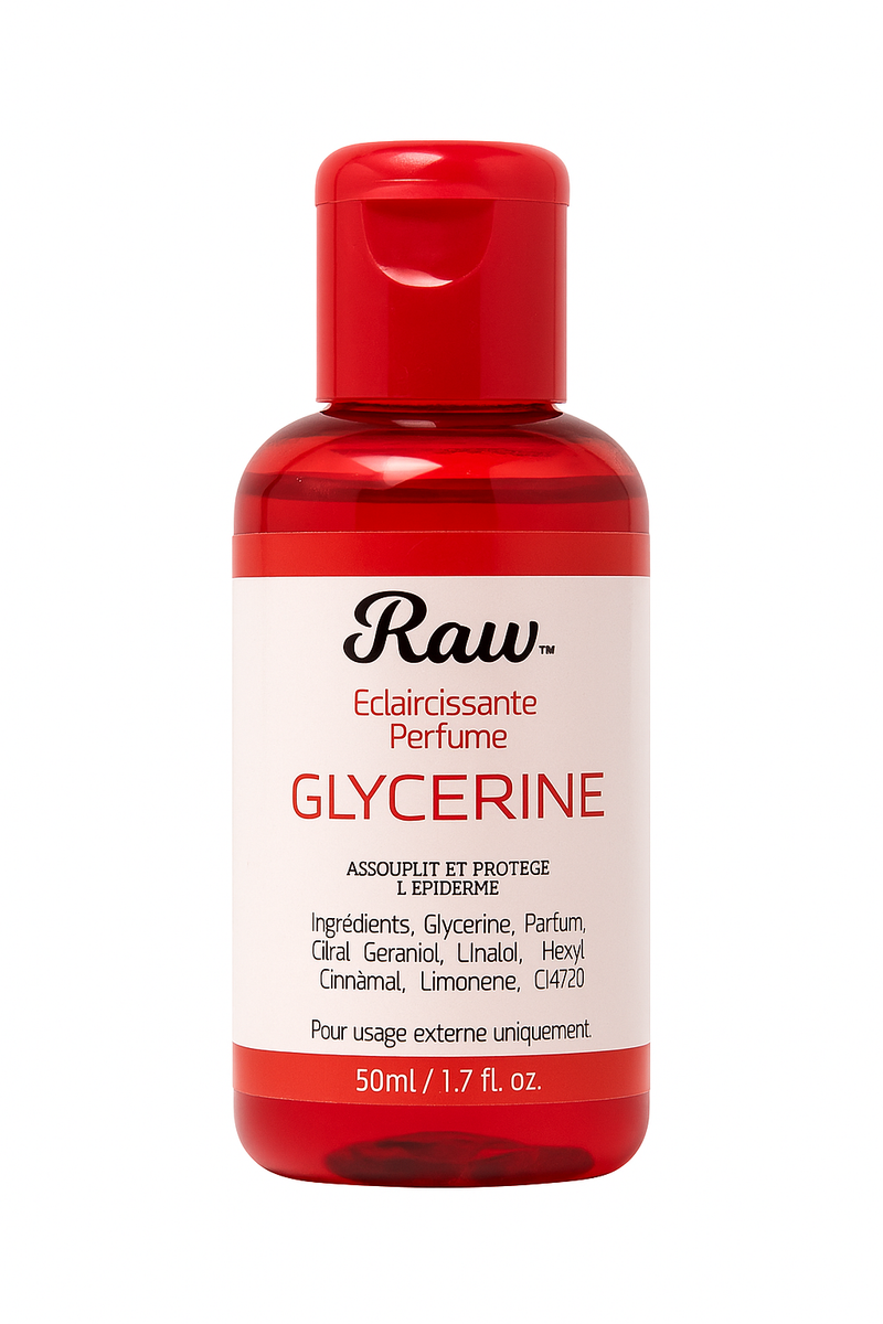 Raw Eclaircissante Perfume Glycerine Red 50ml