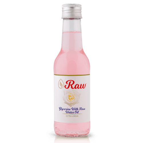 Raw Glycerine With Rose Water Oil Extra Virgin 200ml