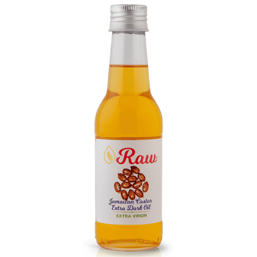 Raw Jamaican Black Castor Extra Dark Oil Extra Virgin 200ml