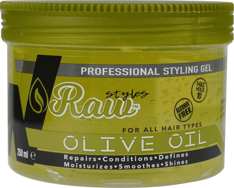 Raw Olive Oil Gel 250ml
