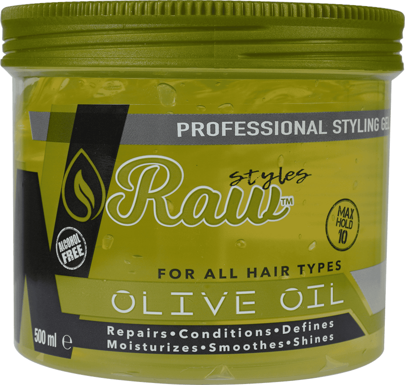 Raw Olive Oil Gel 500ml