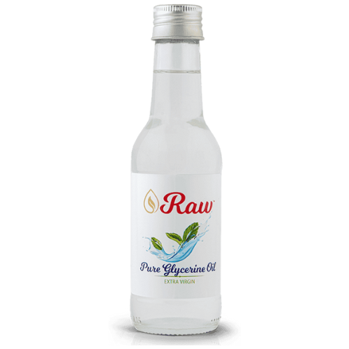 Raw Pure Glycerine Oil Extra Virgin 200ml