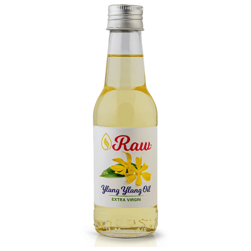 Raw Ylang Ylang Oil Extra Virgin 200ml