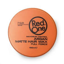 Red One Argan Matte Hair Wax 150ml