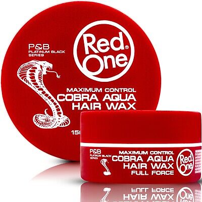 Red One Cobra Aqua Hair Wax 5.7oz