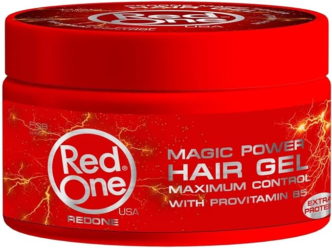 Red One Magic Power Hair Gel Extra Protein 15oz