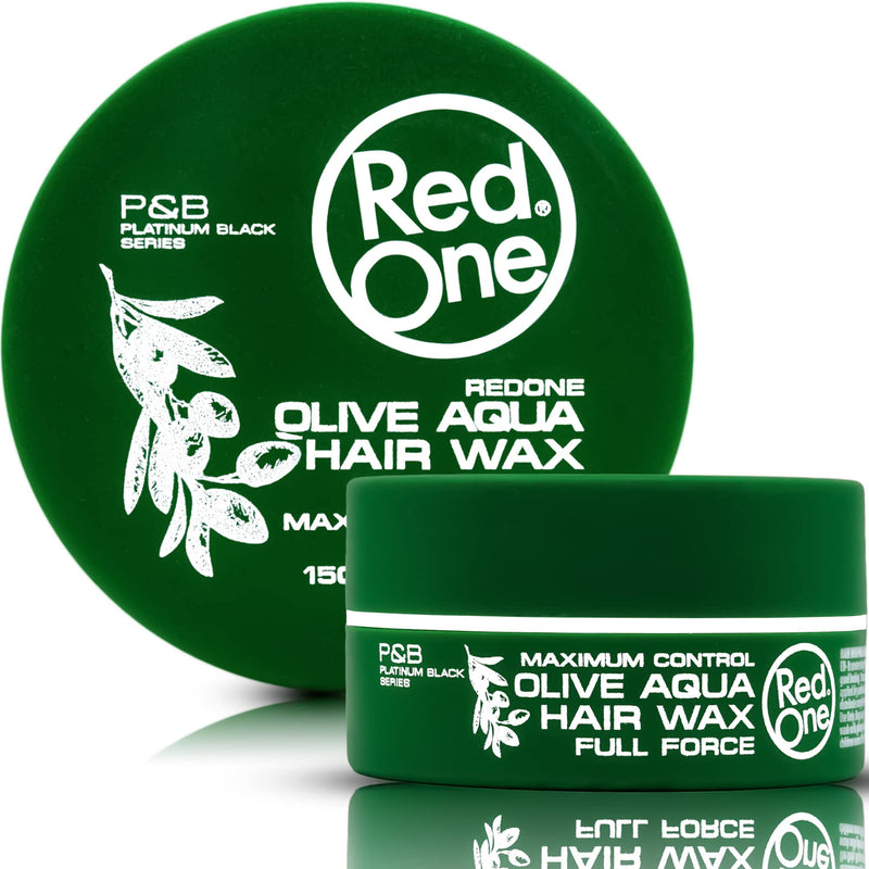 Red One Olive Aqua Hair Wax 150ml