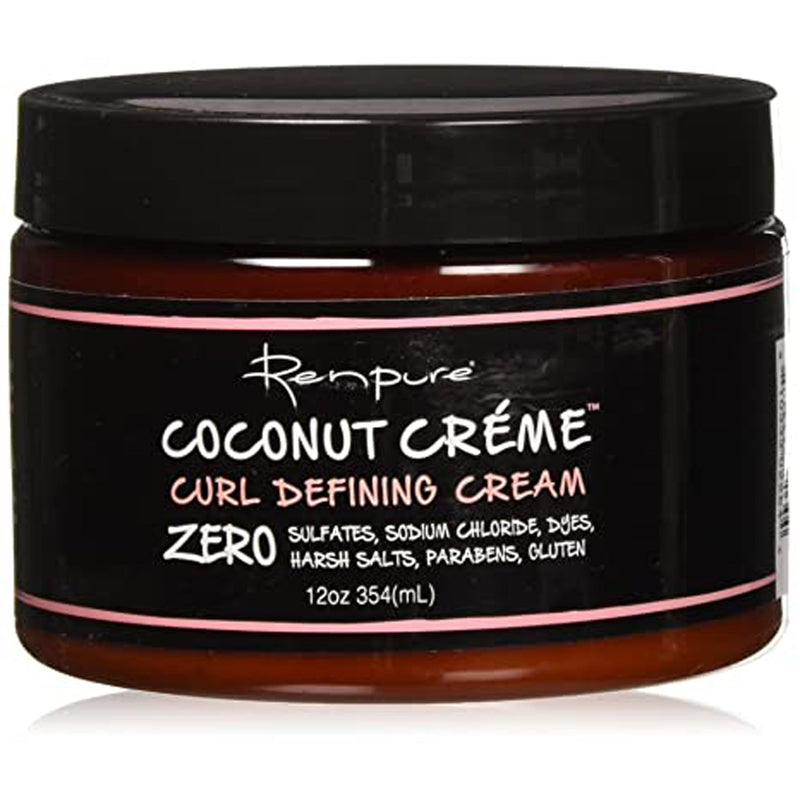 Renpure CocoCrm Curl Defining Crm 12 Oz.