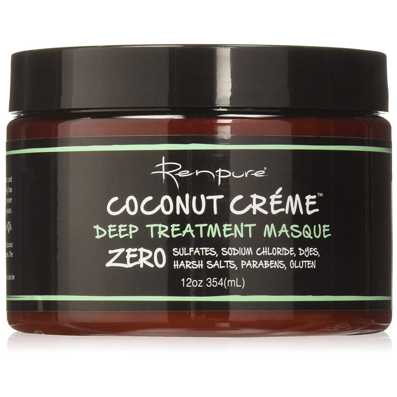 Renpure CocoCrm Deep Trtment Masque 12 Oz.