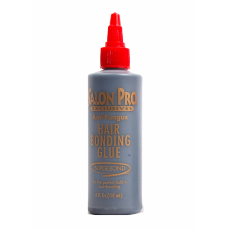 Salon Pro Bonding Glue Black 4 Oz.