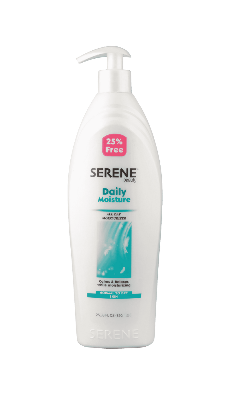 Serene Beauty Daily Moisture Hand & Body Lotion 750ml