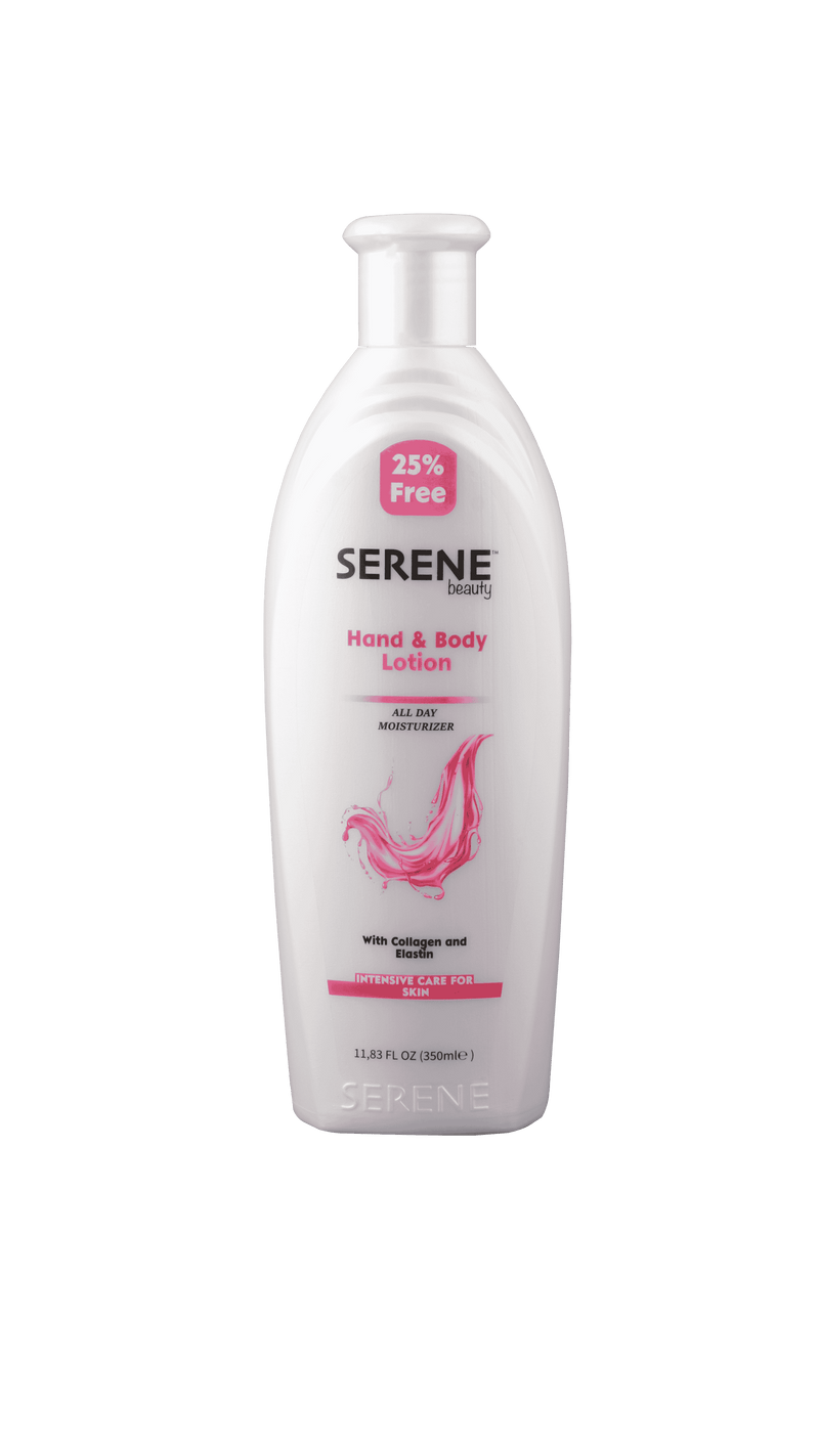 Serene Beauty Hand & Body Lotion 350ml