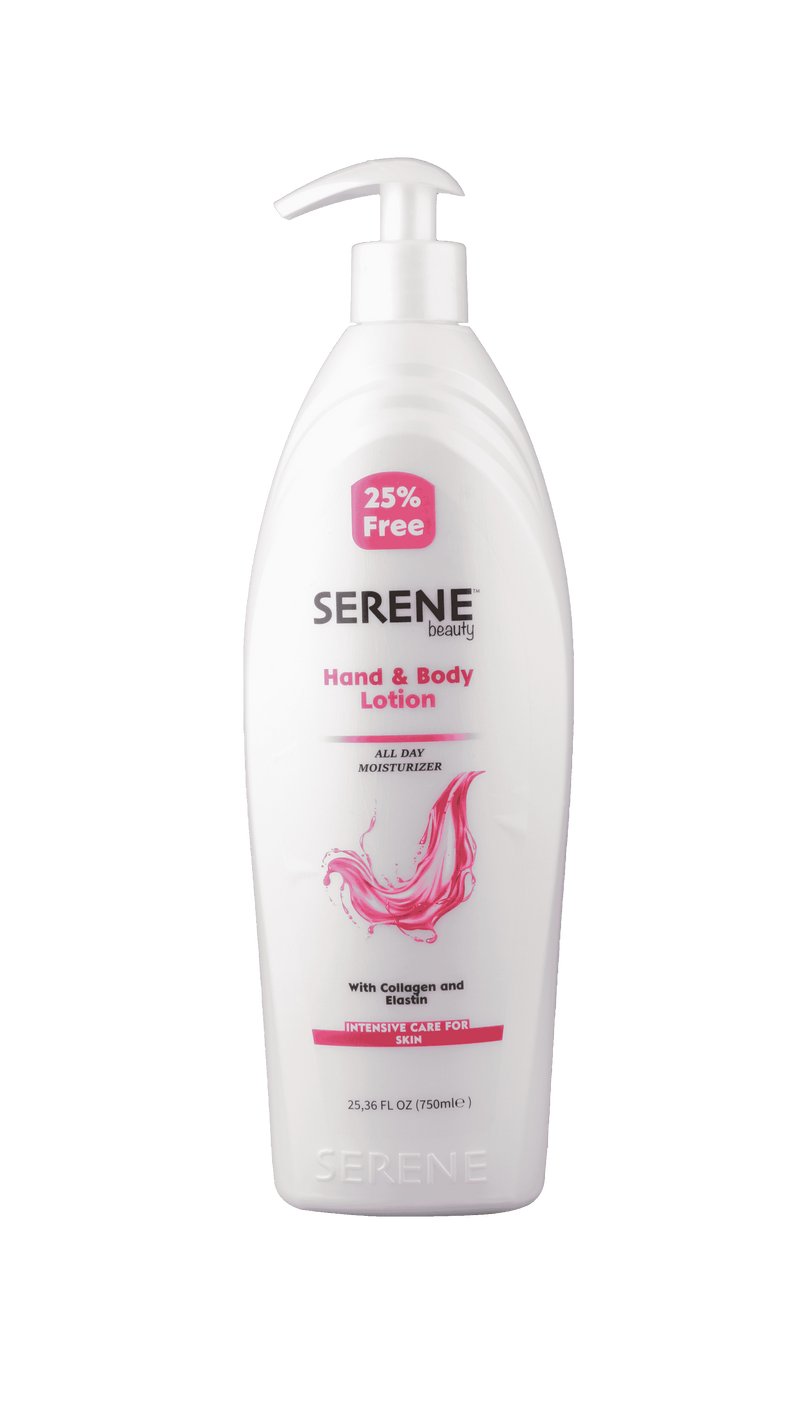 Serene Beauty Hand & Free Lotion 750ml