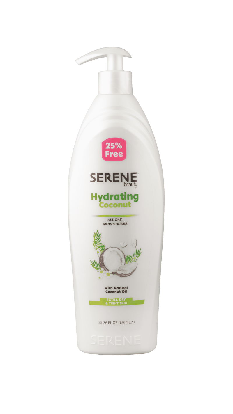 Serene Beauty Hydrating Coconut Hand & Body Lotion 750ml