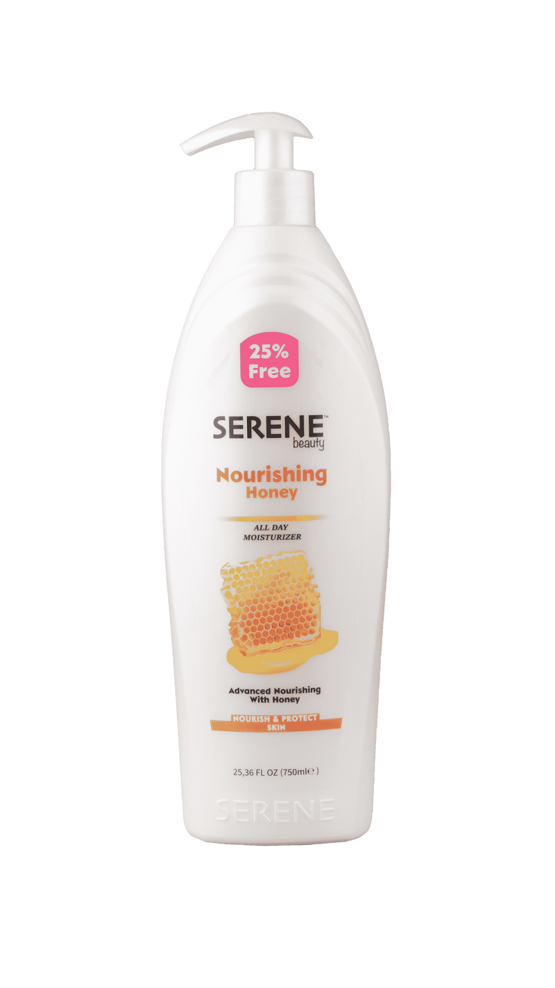 Serene Beauty Nourishing Honey Hand & Body Lotion 750ml