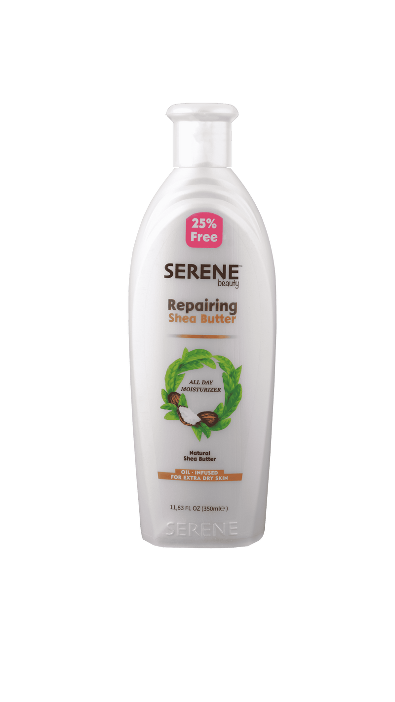 Serene Beauty Repairing Shea Butter For Extra Dry Skin 350ml
