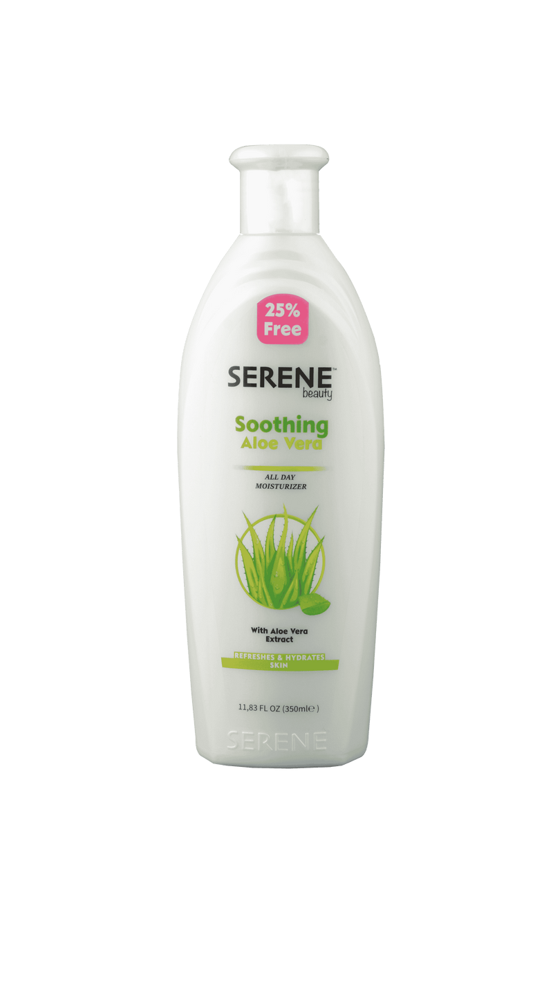 Serene Beauty Soothing Aloe Vera Hand & Body Lotion 350ml
