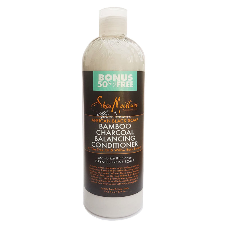 Shea Moisture African Black Balance Cond. 13 Oz.