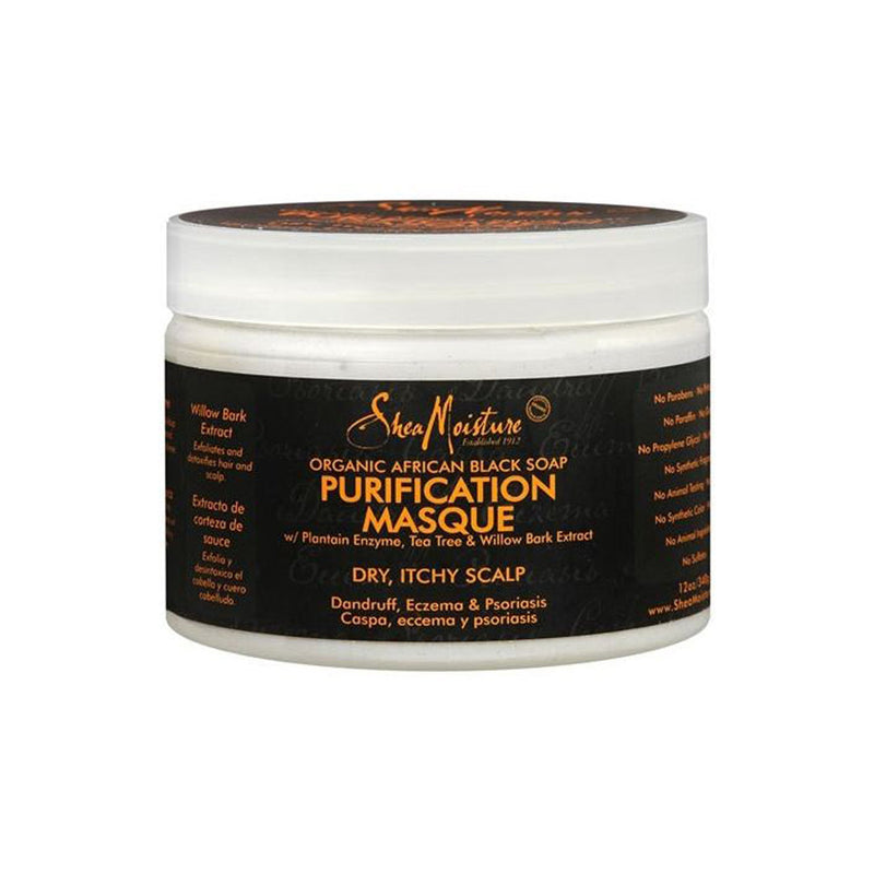 Shea Moisture African Black Purifying Masque 12oz
