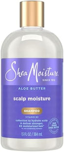 Shea Moisture Apple Cider Vinegar Anti - Dandruff Shampoo 13oz