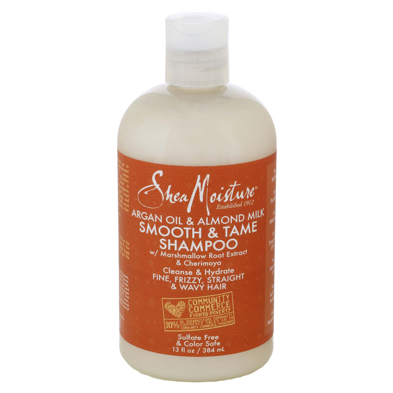 Shea Moisture Argan Oil & Almond Milk Smooth & Tame Conditioner 13oz